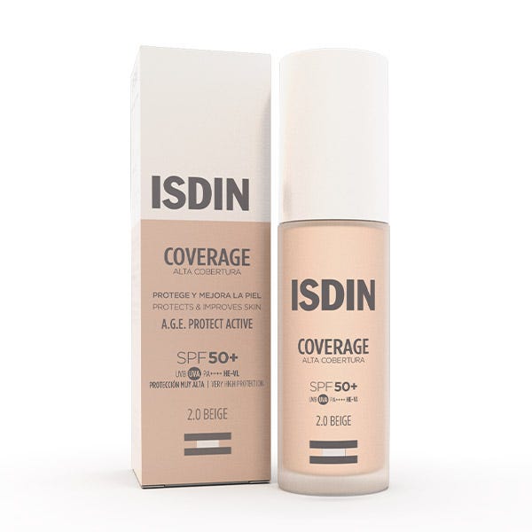 ISDIN Coverage SPF50+ 2 Beige 30 g