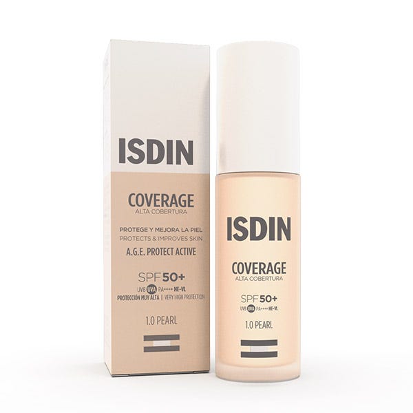 ISDIN Coverage SPF50+ 1 Pearl 30 g