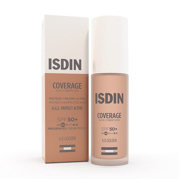 ISDIN Coverage SPF50+ 4 Golden 30 g