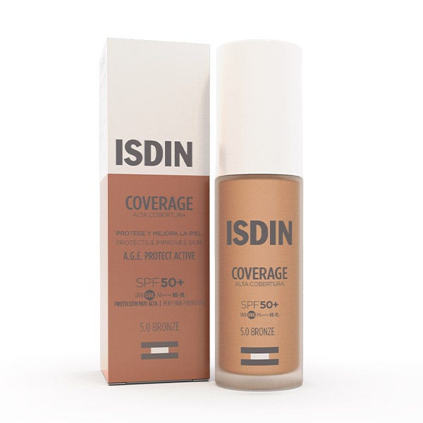 Coverage SPF50+ 5 Bronze