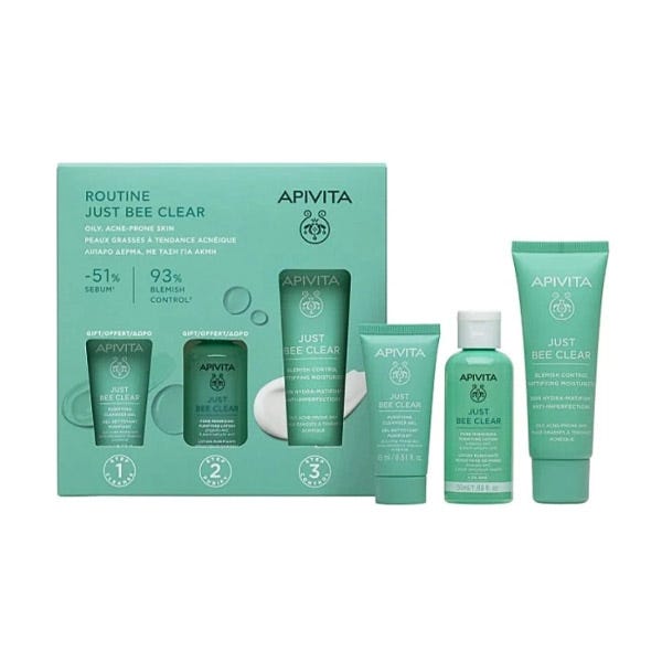 Pack Rutina Just Bee Clear