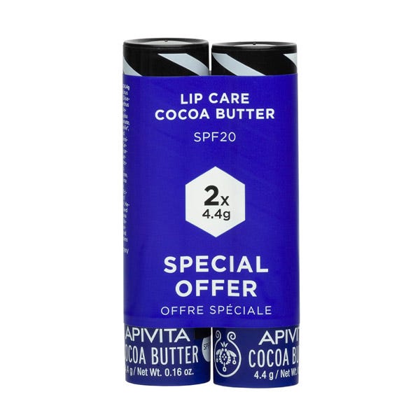 Duplo Bálsamo Labial Con Manteca De Cacao