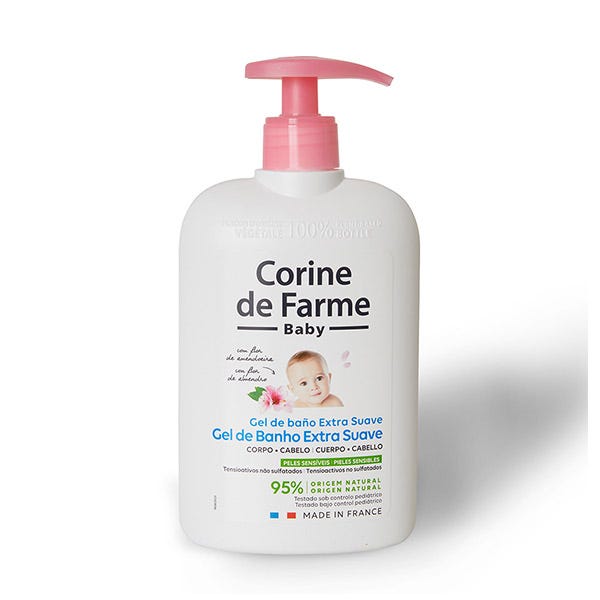 Gel De Baño Extra Suave