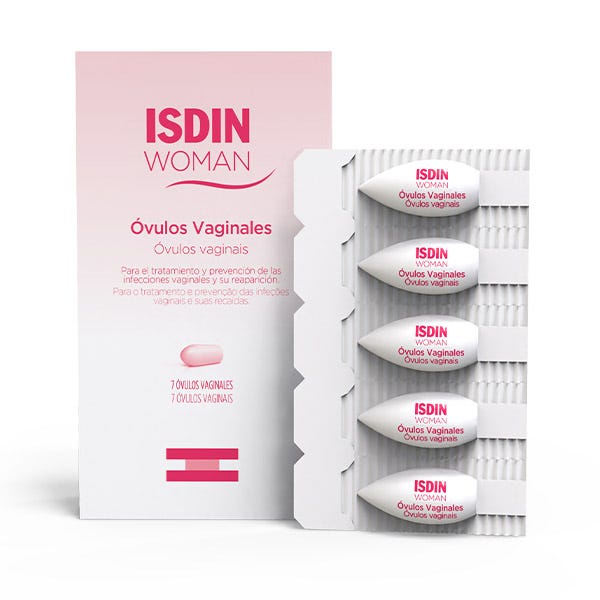 Óvulos Vaginales Woman