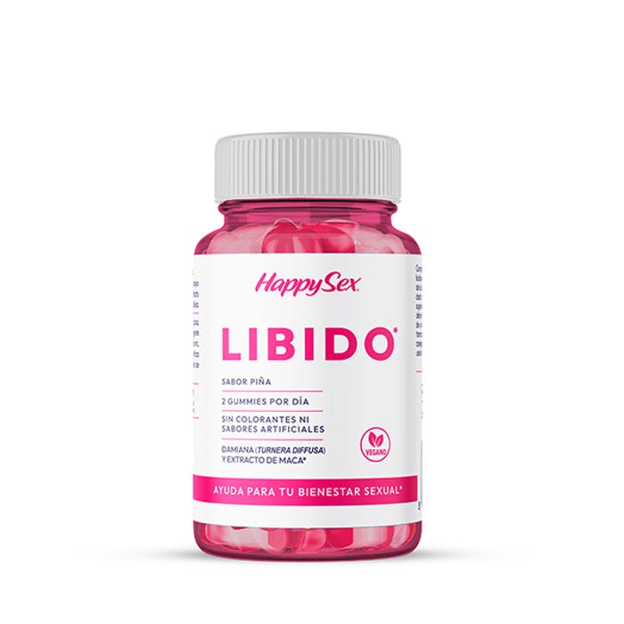Checo Labide Gummies Libido HAPPY SEX Salud seuxal precio | DRUNI.es