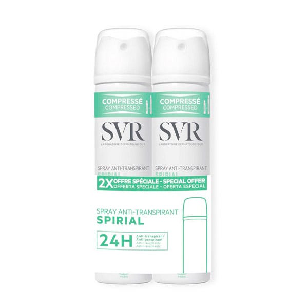 Duo Spirial Roll-On Deodorant