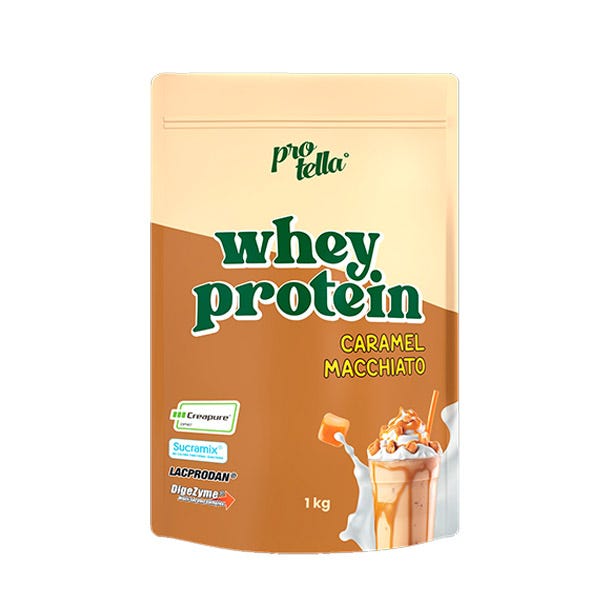 Whey&#x20;Protein&#x20;Caramel&#x20;Macchiato