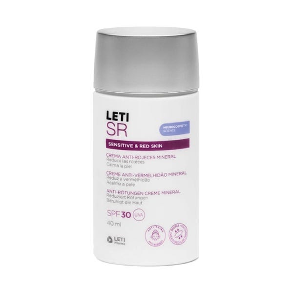 Crema Anti-Rojeces Mineral F30
