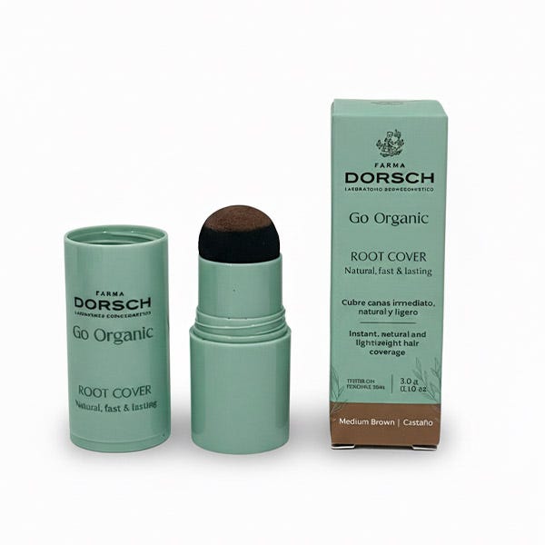 Farma Dorsch Cubre Canas Go Organic Castaño 3 g