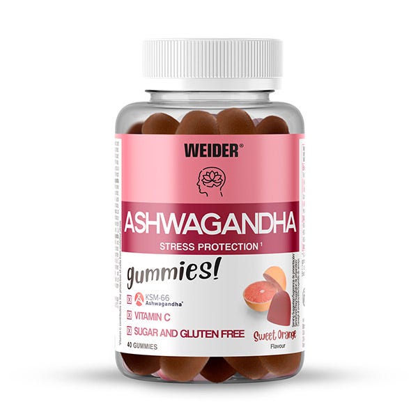 Gummies Ashwagandha Sabor Naranja