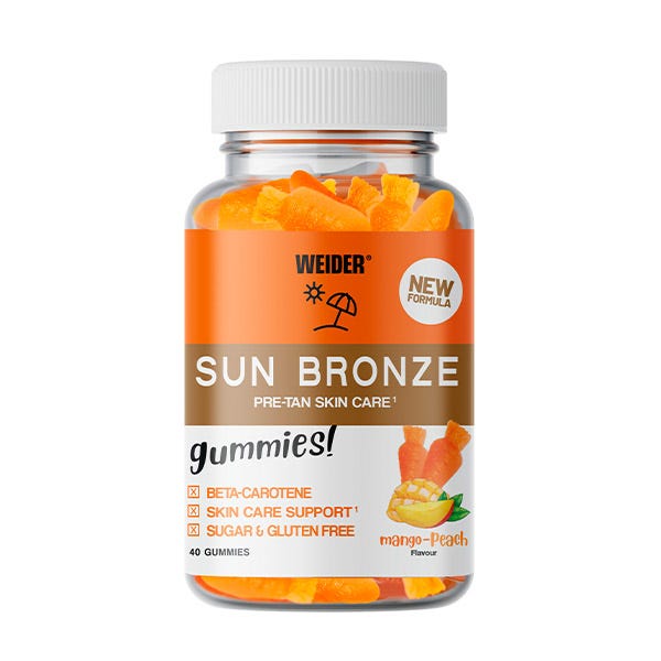 Gummies Sun Bronze Sabor Mango-Melocotón