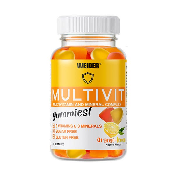 Gummies Multivitaminas Sabor Naranja-Limón
