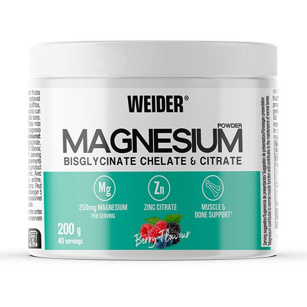 Magnesio Sabor Frambuesa