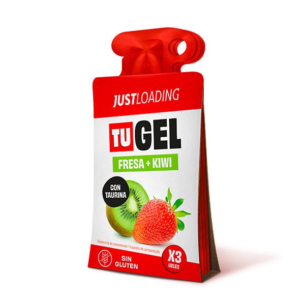 Gel Energy Sabor Fresa + Kiwi En Stick