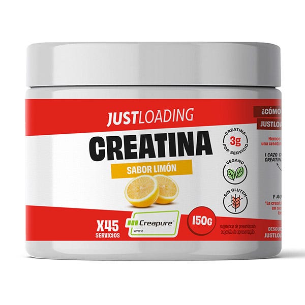 Creatina Sabor Limón