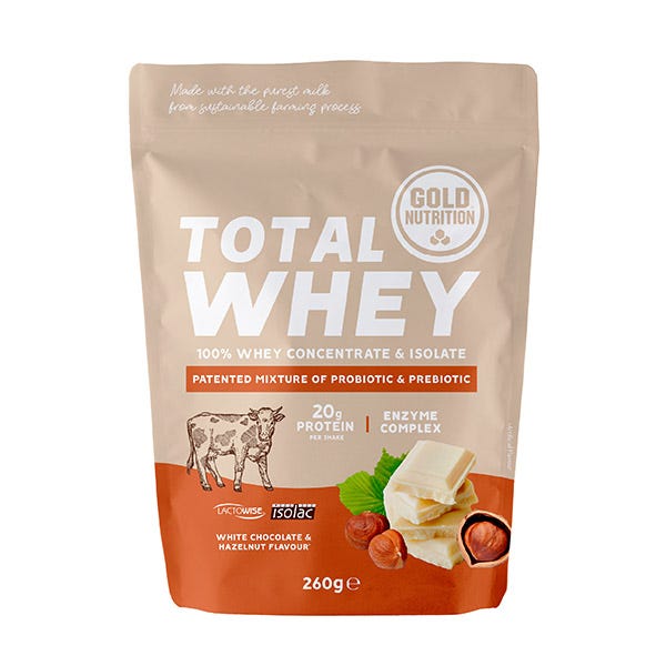 Proteína Sabor Chocolate Blanco Con Avellana