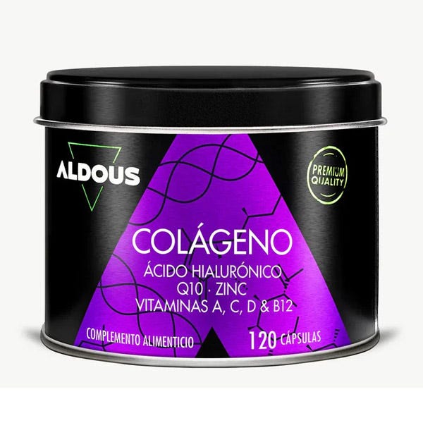 Cápsulas Colágeno Y Vitaminas