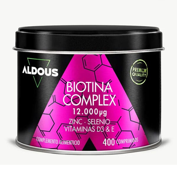 Comprimidos Biotina Complex