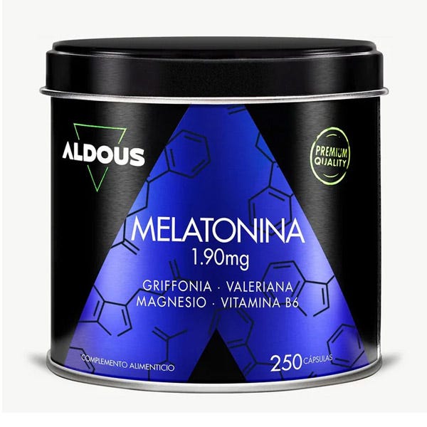 Cápsulas Melatonina