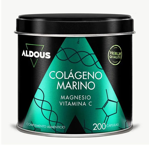 Cápsulas Colágeno Marino