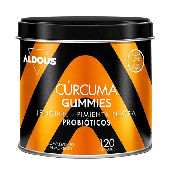 Gummies Cúrcuma