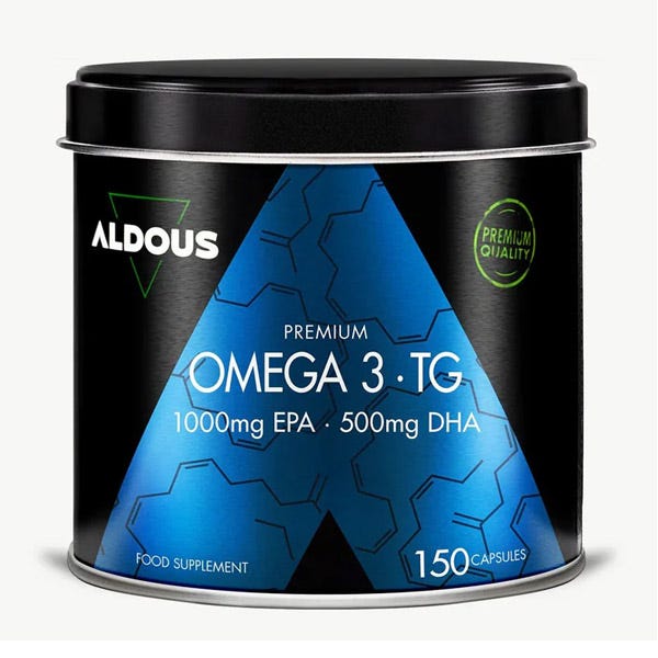 Cápsulas Omega 3-TG Premium