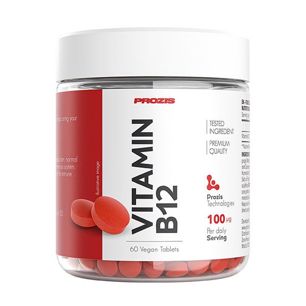 Cáspulas Vitamina B12