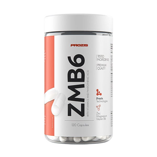 Cáspulas Zinc + Magnesio + B6