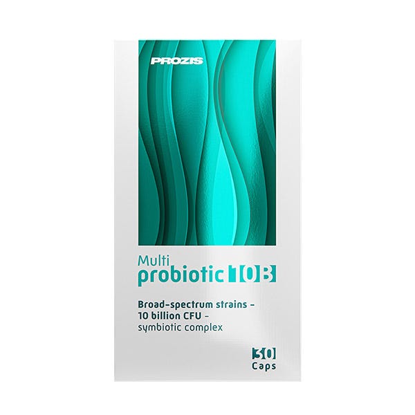 Cáspsula Multi Probiotic 10B