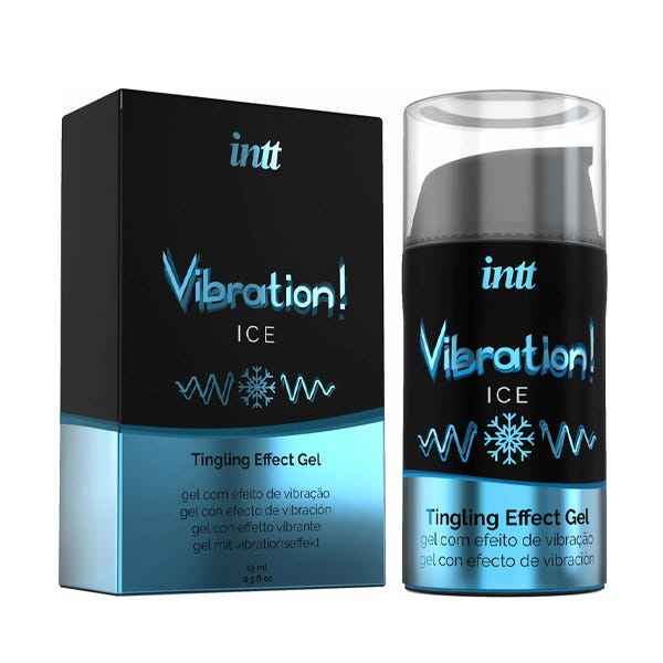 Gel Con Efecto De Vibración