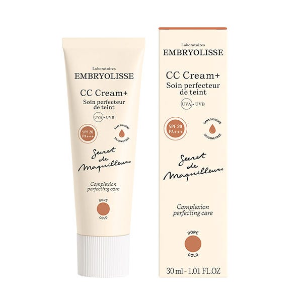 Embryolisse CC Cream+ Gold 30 ml