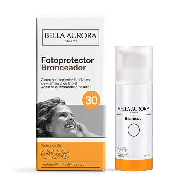 Fotoprotector Autobronceador SPF30