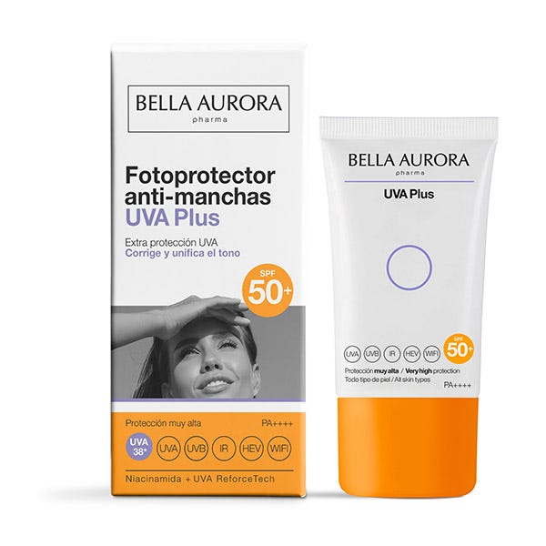 Fotoprotector Antimanchas SPF50+