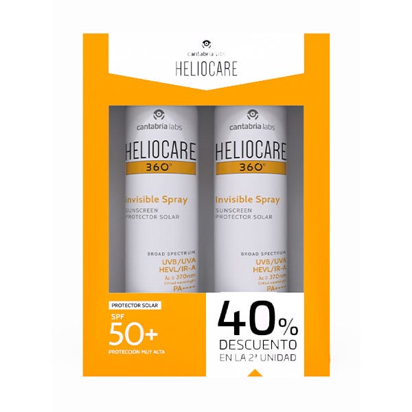 Pack 360 Invisible Spray SPF50+