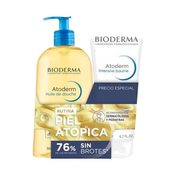 Duplo Atoderm Huile Douche + Baume