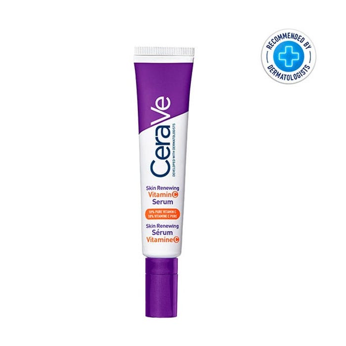 CeraVe Skin Renewing Vitamin C recomendado en guía de serums con vitamina C