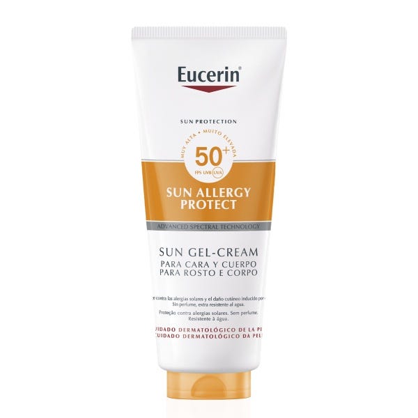 Gel-Crema Allergy Protect SPF50+