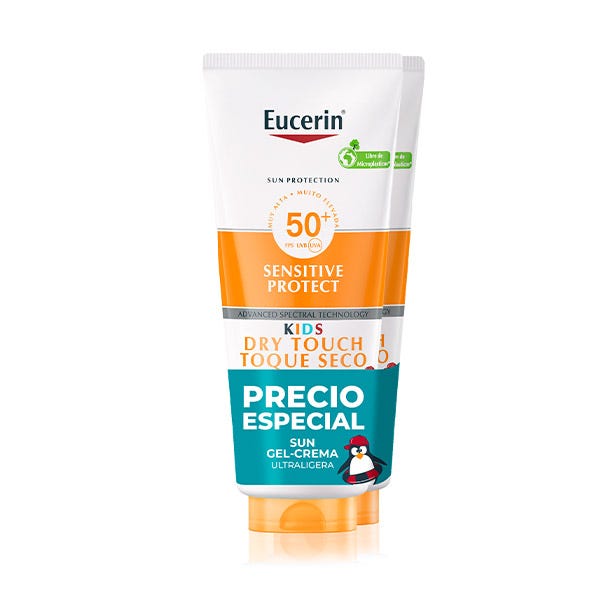Duplo Gel-Crema Kids Sensitive Protect SPF50+