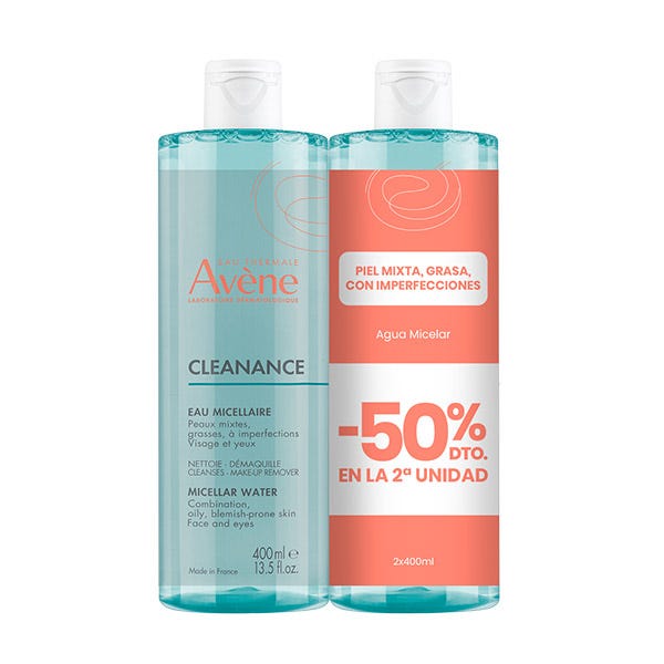 Duplo Cleanance Agua Micelar