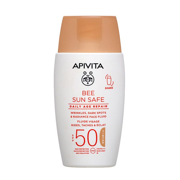 Fluido Diario SPF50 Con Color