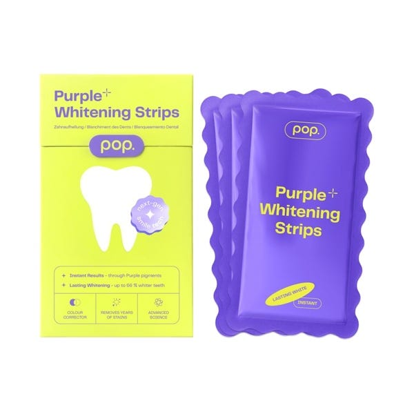 Purple+ Whitening Strips
