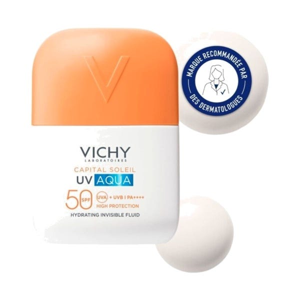 Fluido Aqua F50+ Capital Soleil