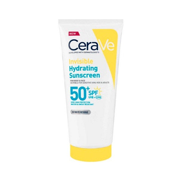 Loción Invisible Hidratante Spf50+