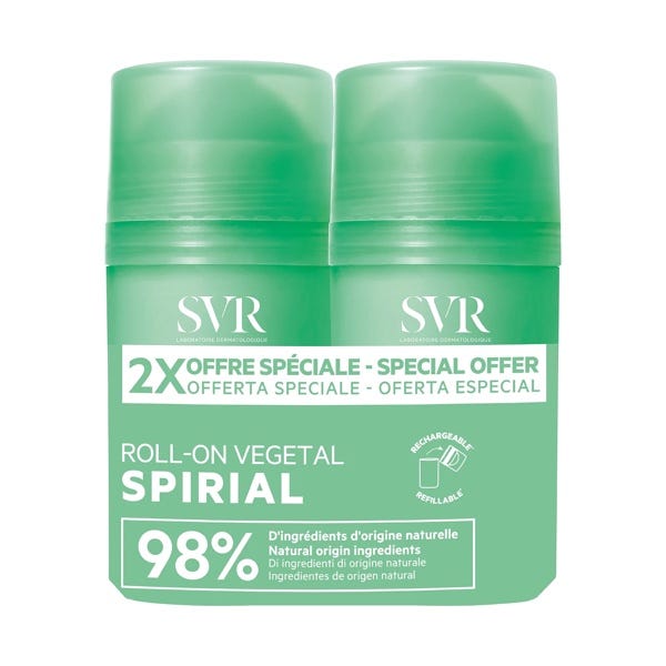 Duplo Desodorante Roll-On Vegetal