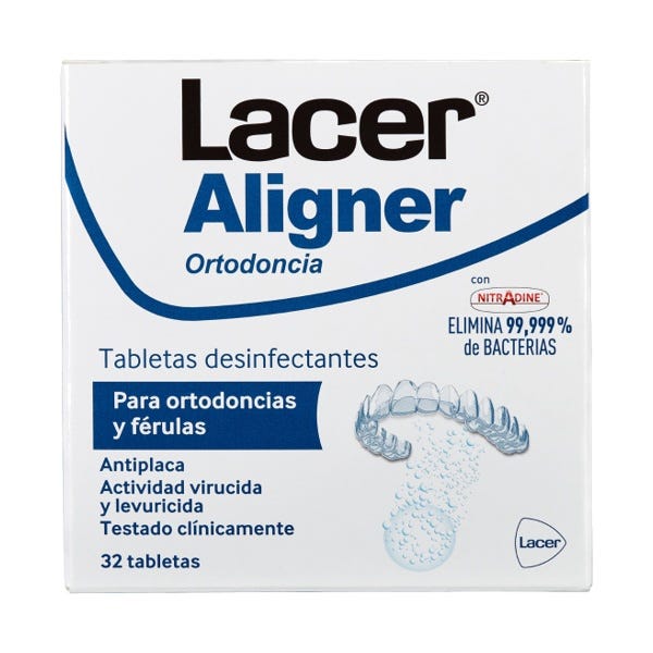 Tabletas Limpiadoras Aligner
