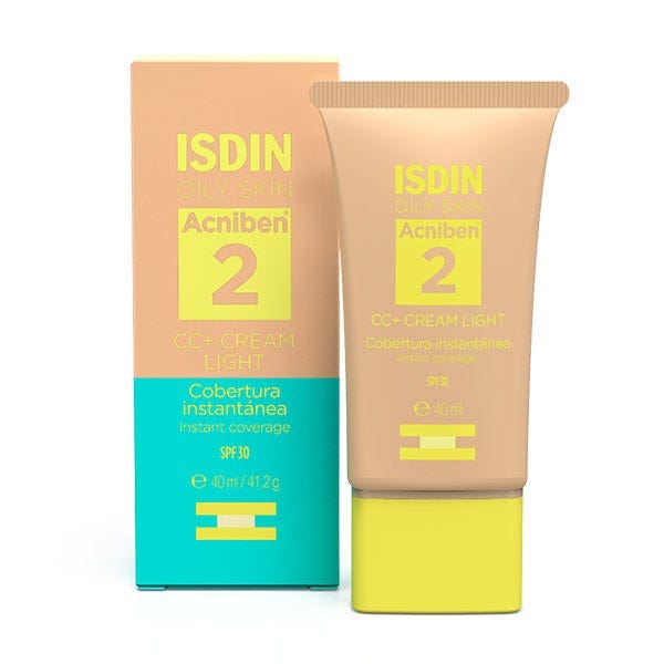 ISDIN CC+ Cream Acniben SPF30 Light 40 ml