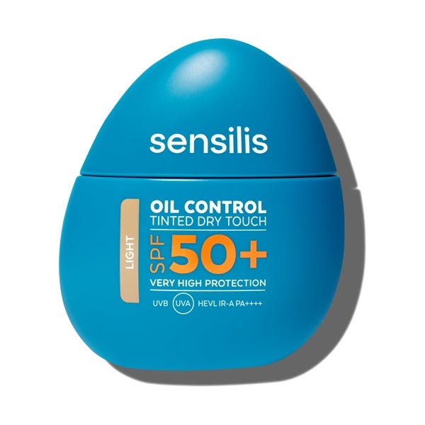 Sensilis Water Fluid Oil Control Tinted SPF 50+ Light 40 ud