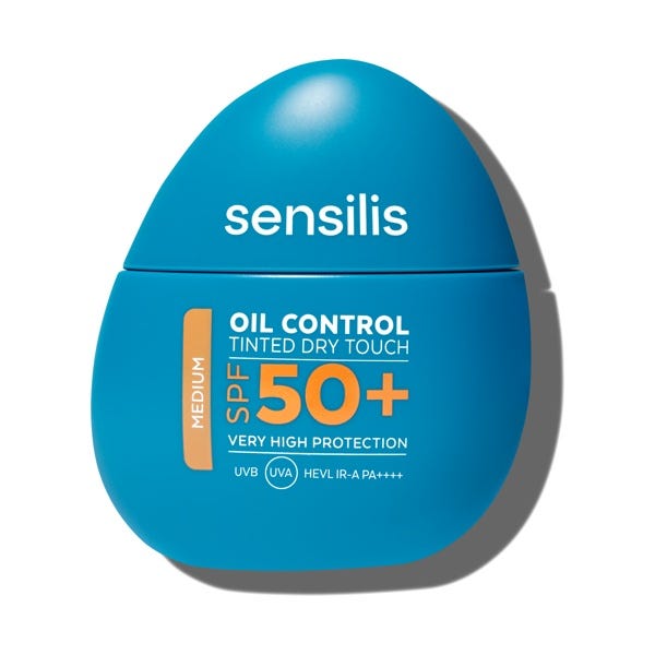 Sensilis Water Fluid Oil Control Tinted SPF 50+ Medium 40 ud