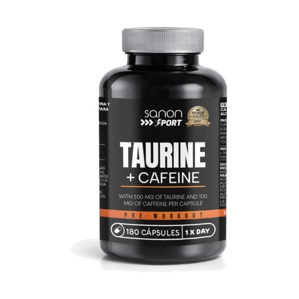 Taurina + Cafeína
