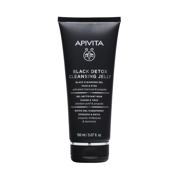 Gel Limpiador Detox Negro